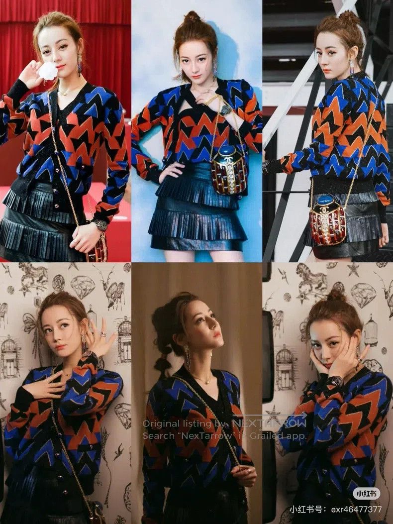 Chanel Chanel 19 Early Autumn High-end Handicraft Workshop Egypt Size XS / US 0-2 / IT 36-38 - 6 Thumbnail