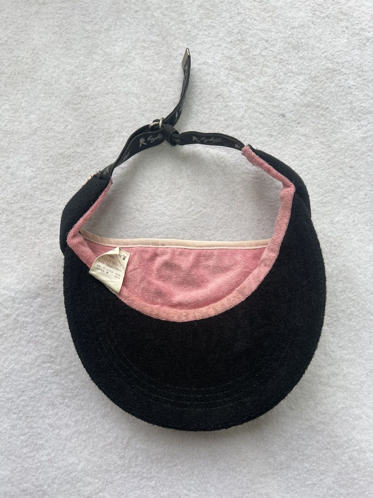 Playboy Y2k Playboy Tennit Cap Size ONE SIZE - 8 Thumbnail