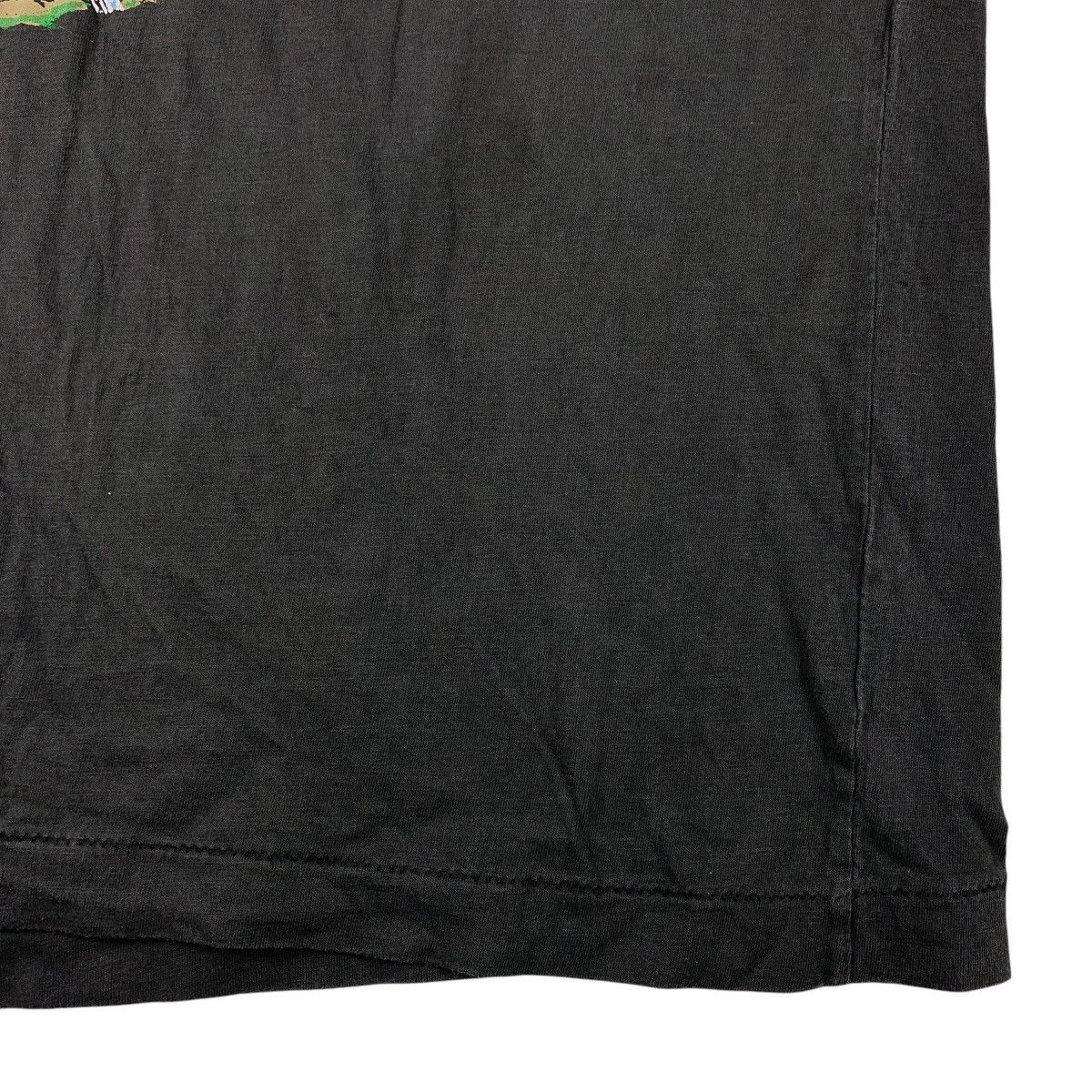 Vintage Vintage THE LIVING DEAD zombie horror movie tee Size US M / EU 48-50 / 2 - 8 Thumbnail
