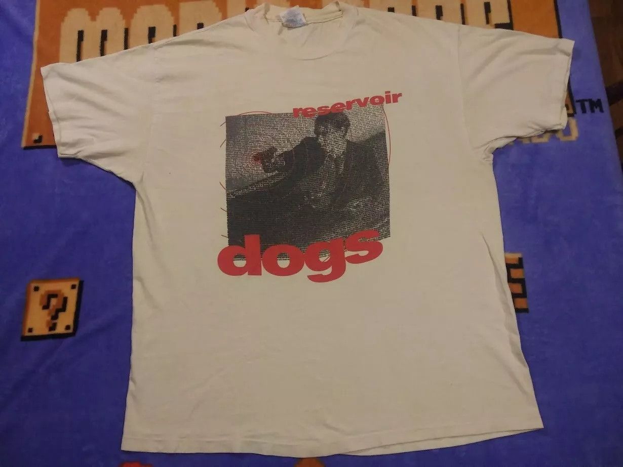 Vintage Rare 90's Reservoir Dogs 1992 Movie Promo XL T-shirt