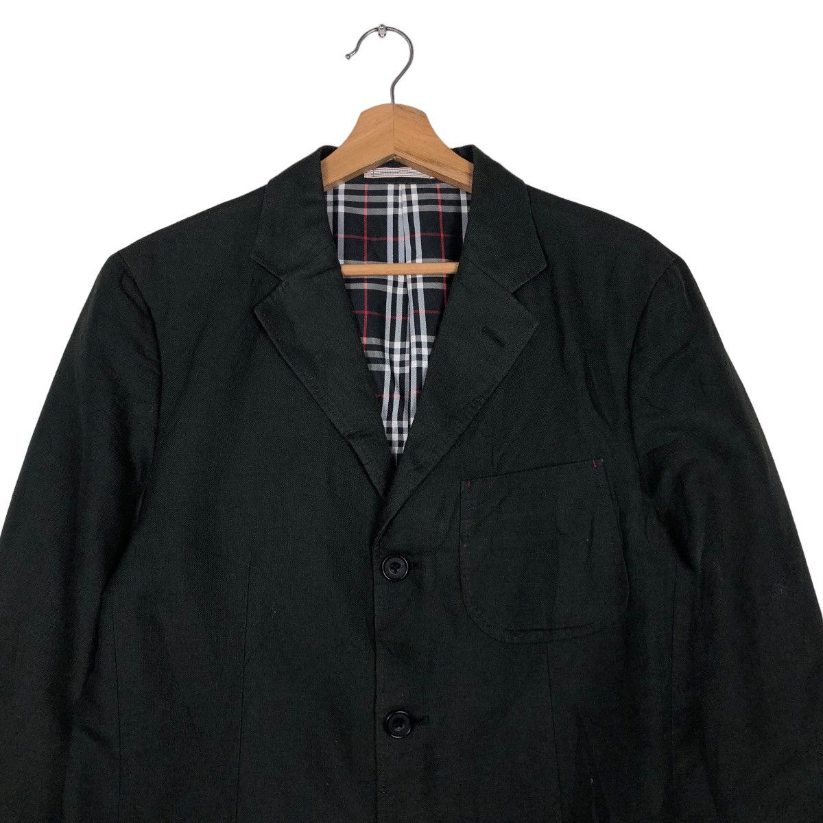 Burberry 🔥Vintage Burberry Black Label Work Chore Jacket Nova Check Size US M / EU 48-50 / 2 - 3 Thumbnail