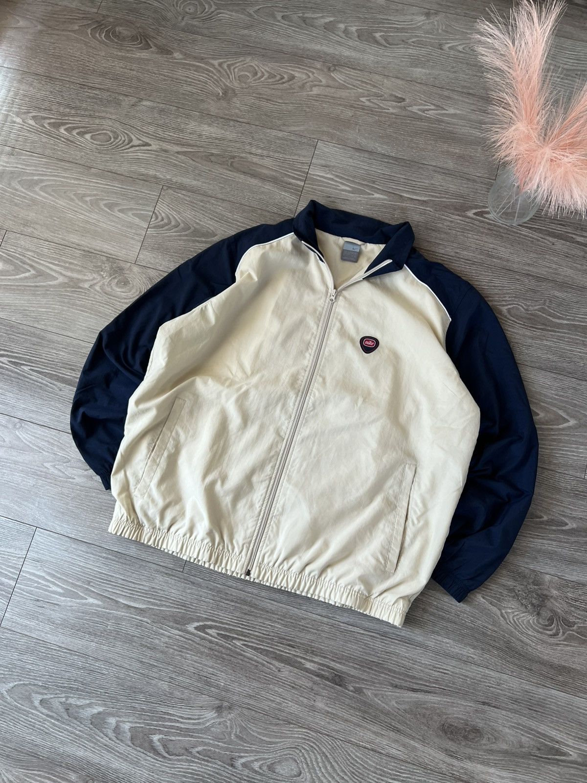 Nike × Vintage ‼️Nike Vintage Windbreaker Y2k Avant Garde Ykk Light Jacket‼️ Size US XXL / EU 58 / 5 - 8 Thumbnail