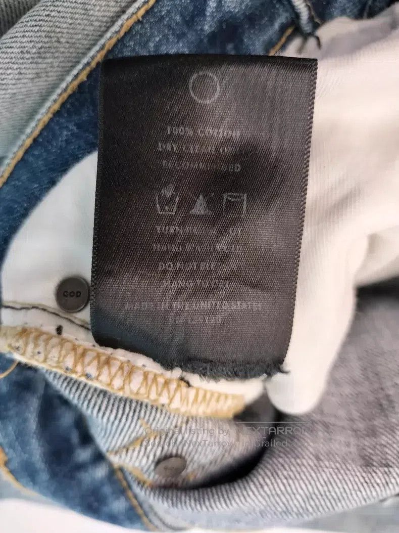Fear of God Fear of God 4th hole blue bull Size US 29 - 7 Thumbnail