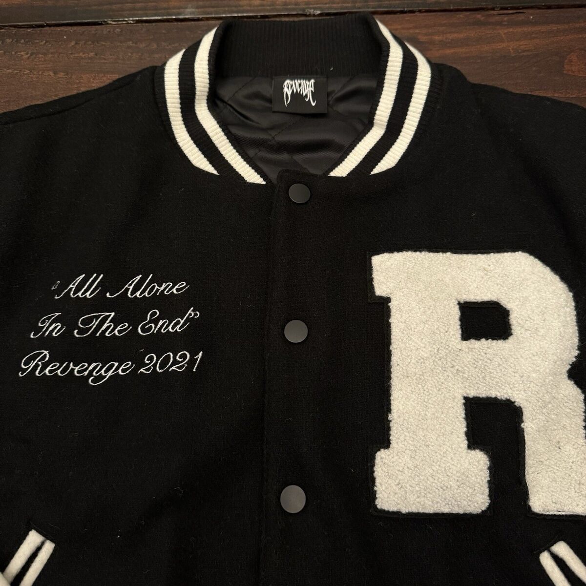 Revenge Revenge Varsity Skull Jacket Size US S / EU 44-46 / 1 - 4 Thumbnail
