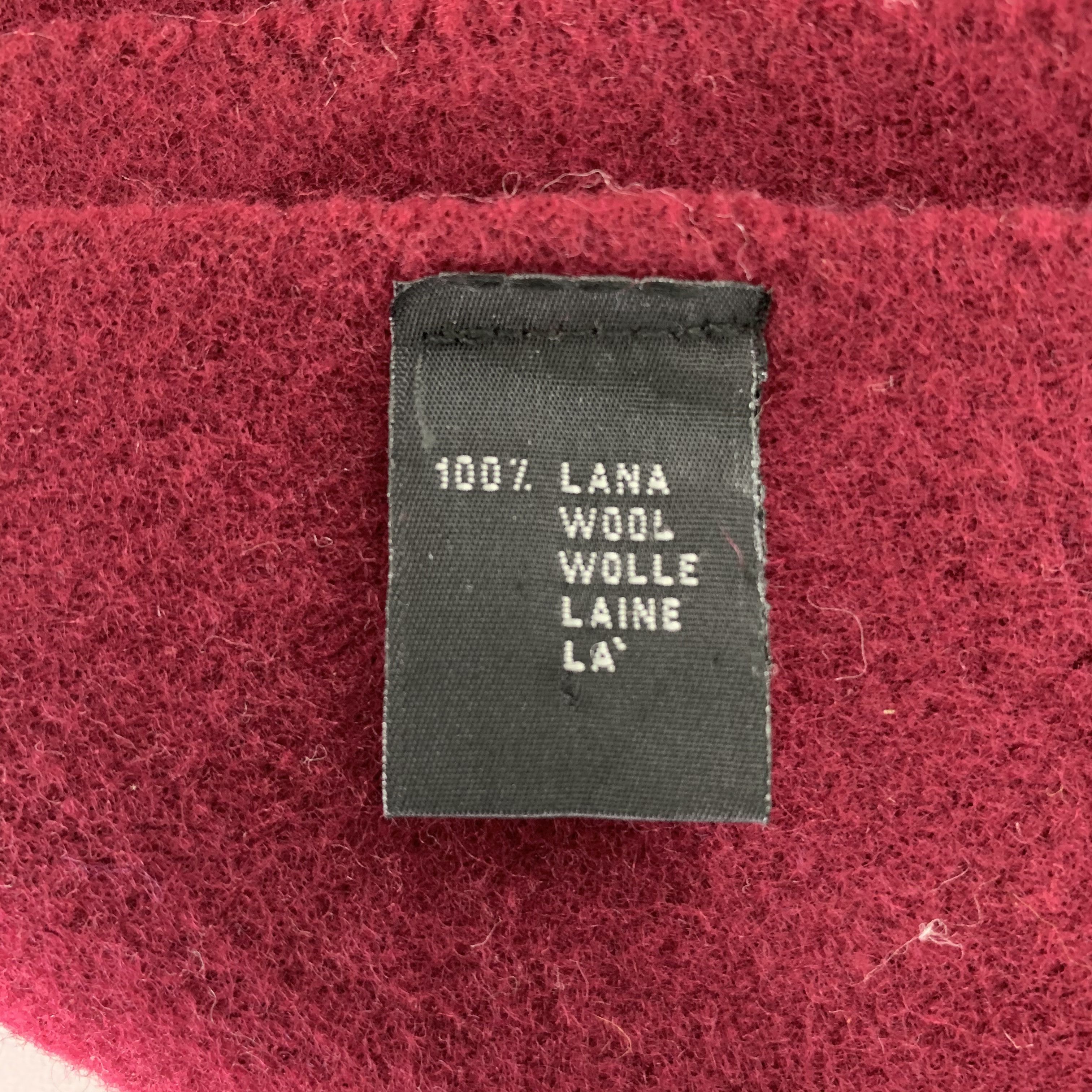 agnes b. Agnes b Scarf Wool Muffler Neck Wrap BL4291 Size ONE SIZE - 5 Thumbnail