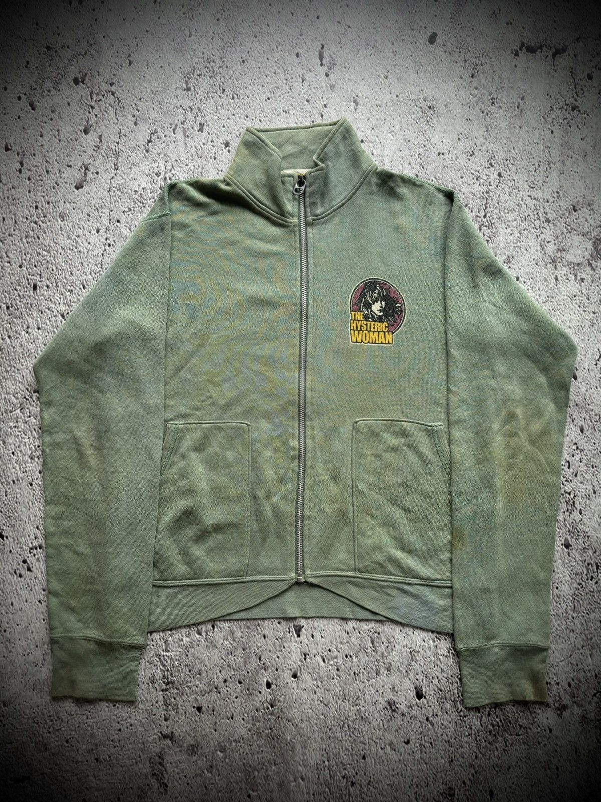 Hysteric Glamour Vintage Hysteric Glamour Women's Logo Zipper Size US M / EU 48-50 / 2 - 1 Thumbnail