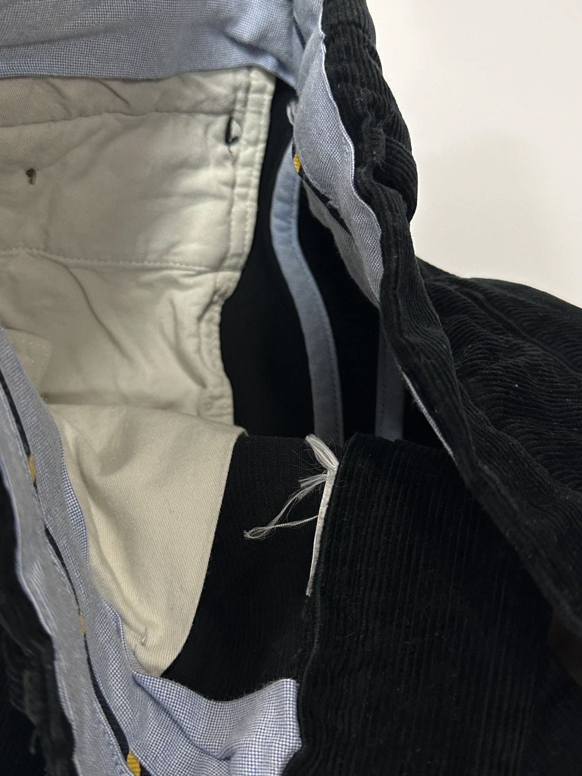 Polo Ralph Lauren Ralph Lauren Stretch Slim Fit Corduroy Trousers Black Pants Size US 32 / EU 48 - 8 Thumbnail