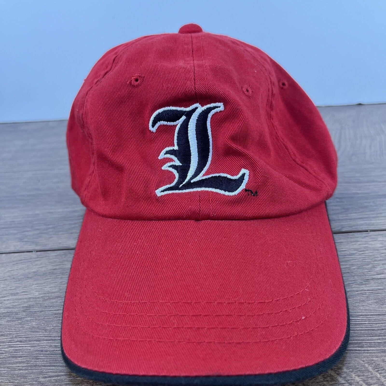 Other Louisville Cardinals Hat NCAA Adjustable Hat Red Hat Adjusta Size ONE SIZE - 1 Thumbnail