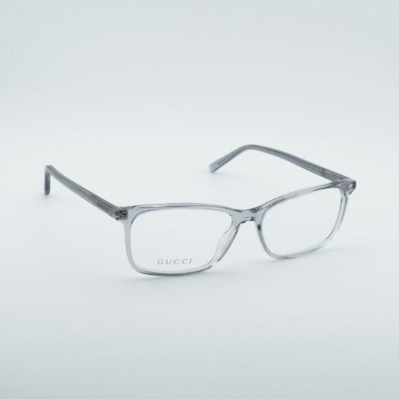 Gucci Gucci GG1997O 008 Square Eyeglasses - Light Blue 57mm Size ONE SIZE - 3 Thumbnail
