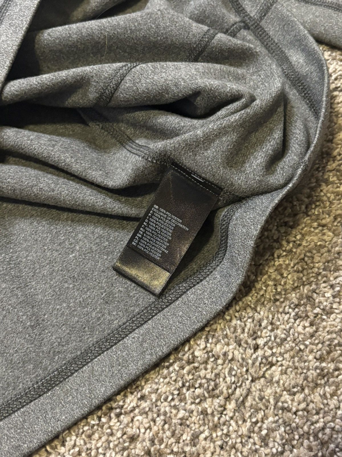 The North Face The North Face tech 1/4-zip (quarter zip) fleece Grey Men’s Size US L / EU 52-54 / 3 - 6 Thumbnail