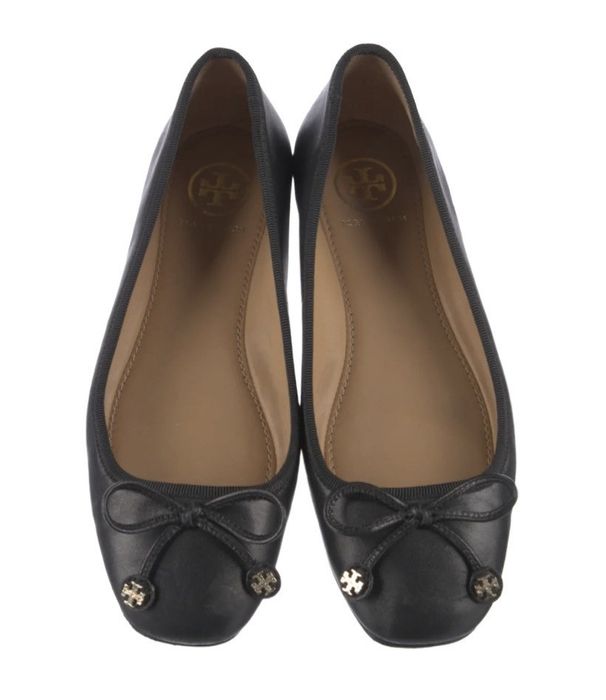 Tory burch laila driver ballet cheap flat