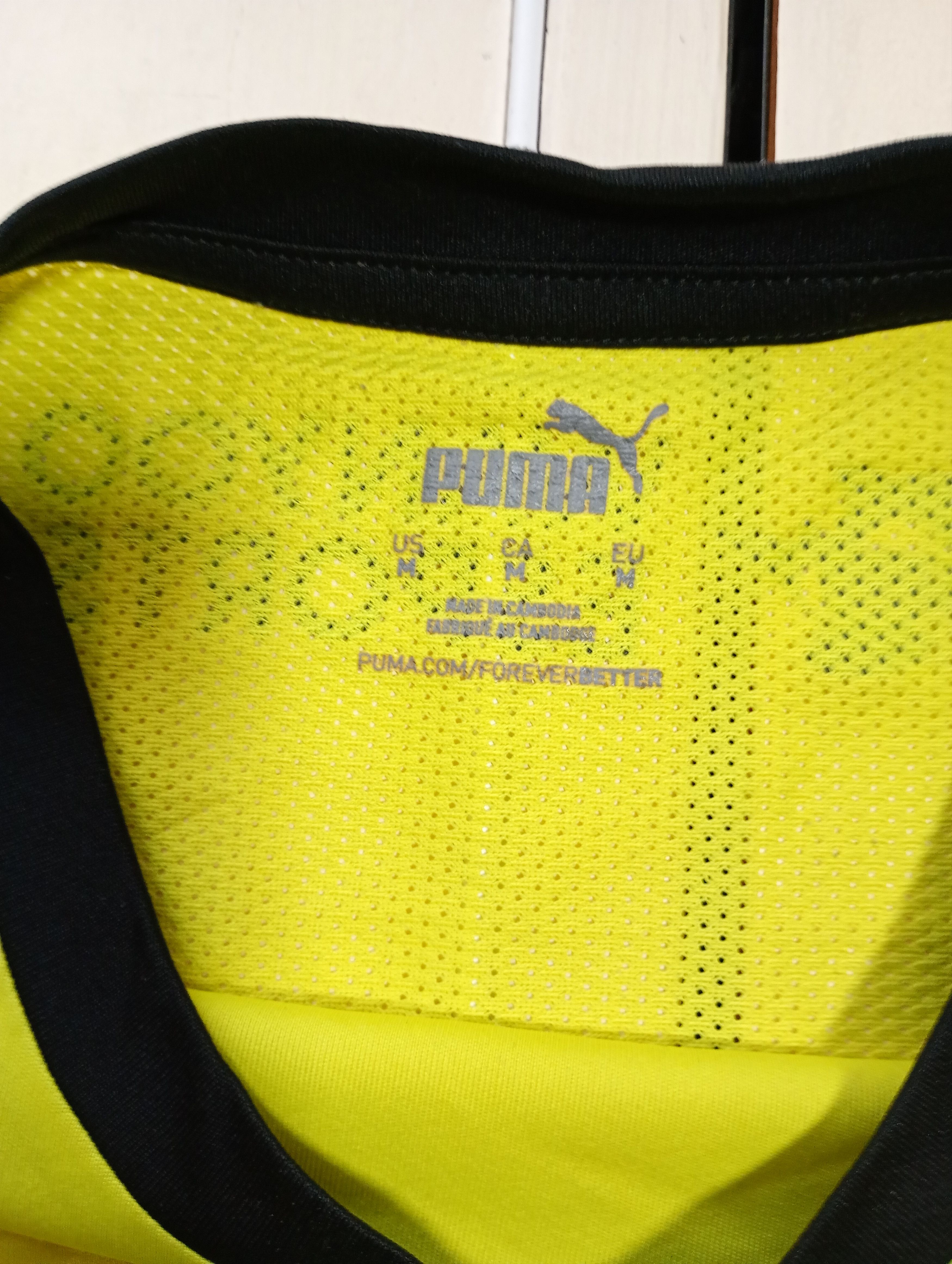 Puma Puma Stockport County FC Jersey 2020-2021 Size US M / EU 48-50 / 2 - 9 Thumbnail