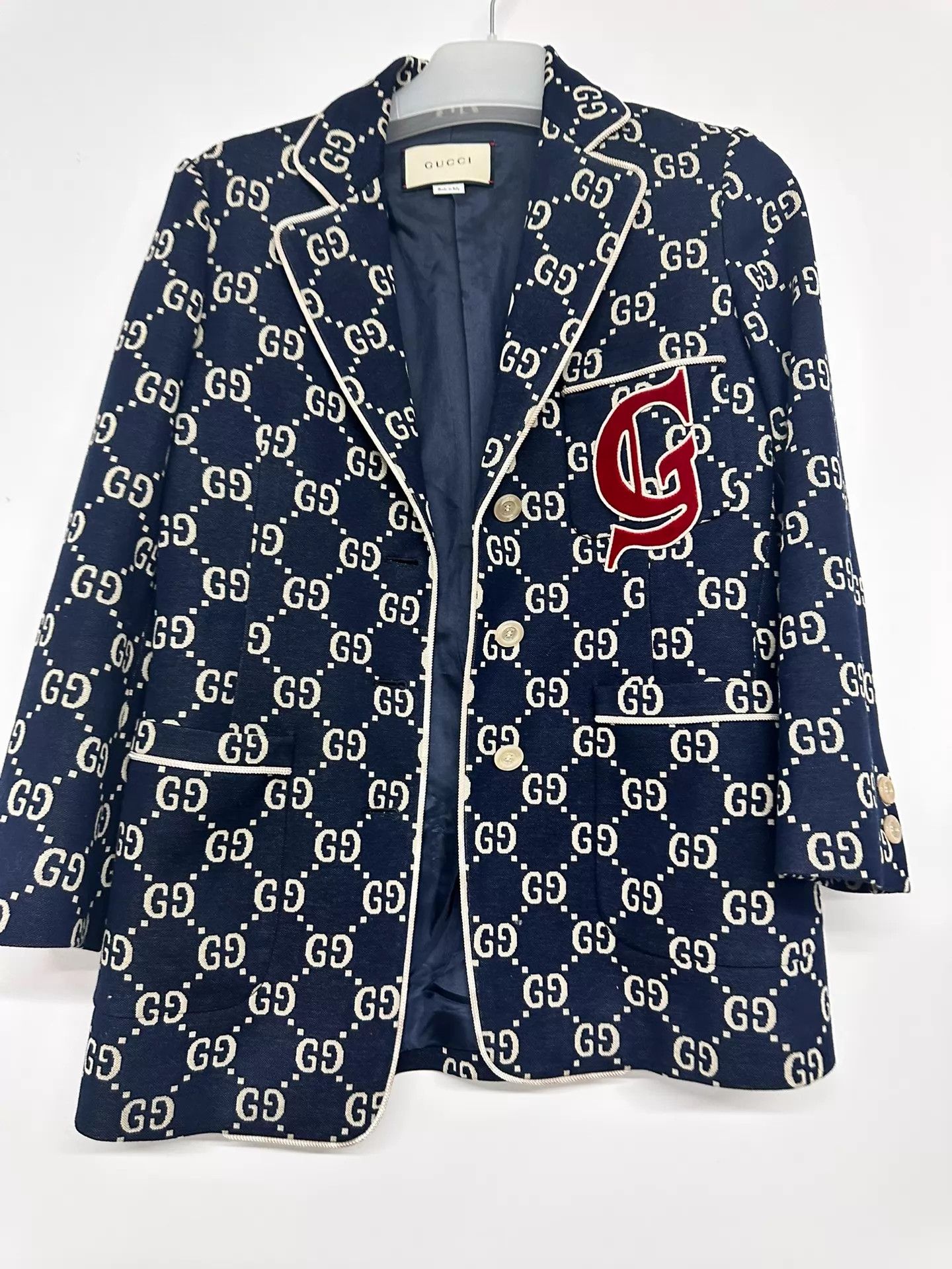 Gucci Gucci All Over Print Jacket 40 Size S / US 4 / IT 40 - 1 Thumbnail