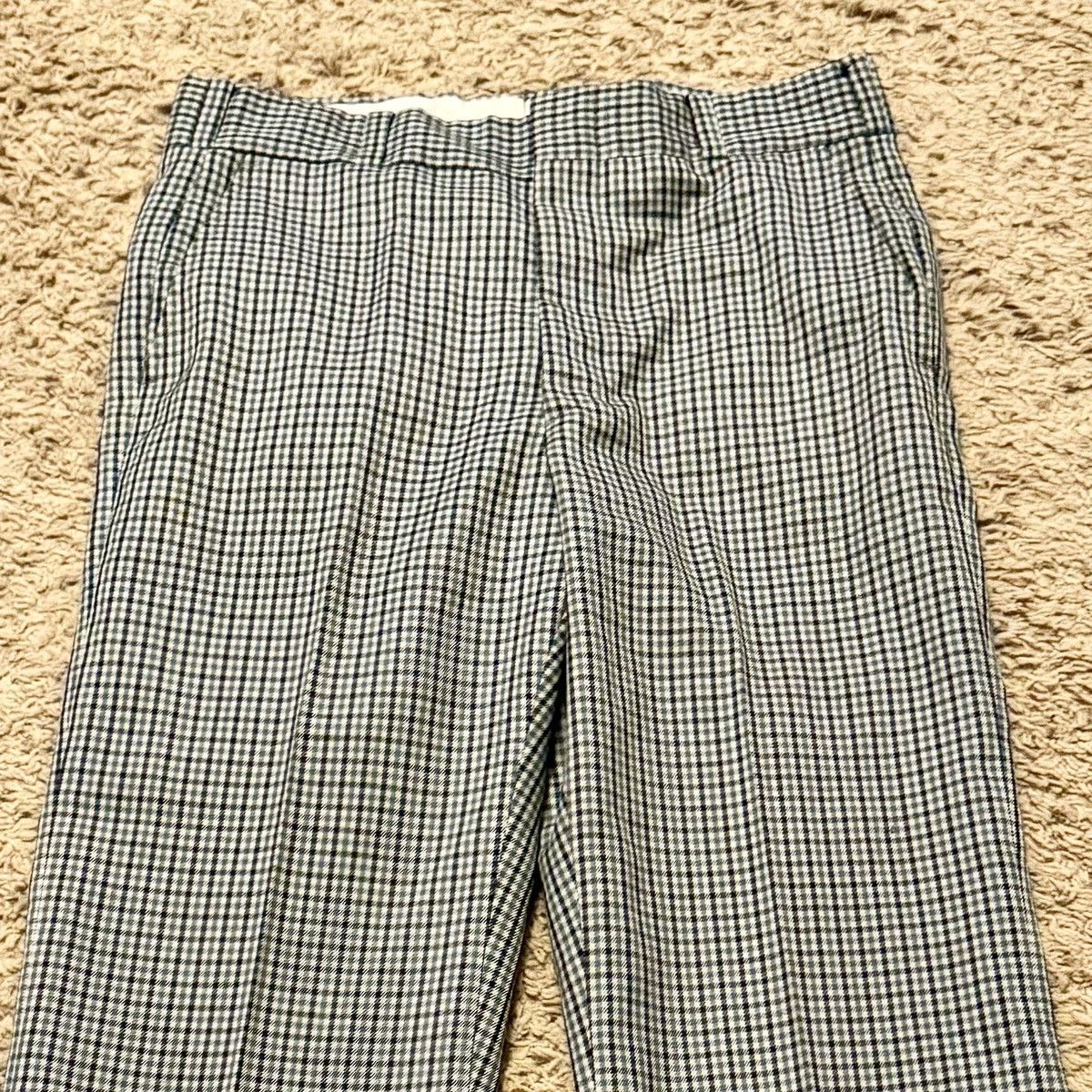 Vintage VINTAGE 70s HOUNDSTOOTH PANTS! Size US 32 / EU 48 - 2 Thumbnail