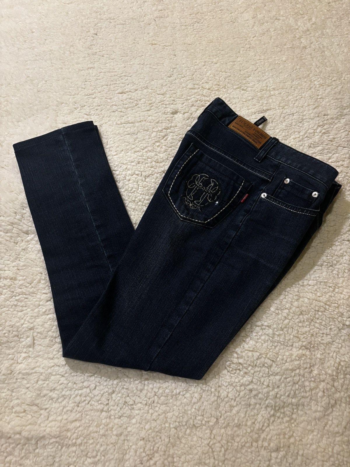 Other Women’s fashion Jeans0804 Size 26" / US 2 / IT 38 - 10 Thumbnail