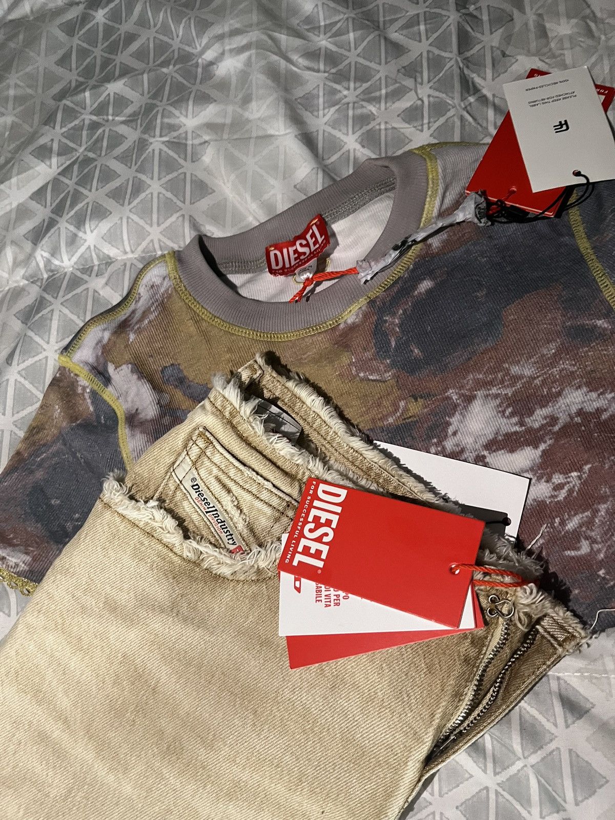 Diesel Shirt snd skirt set Size S / US 4 / IT 40 - 2 Thumbnail