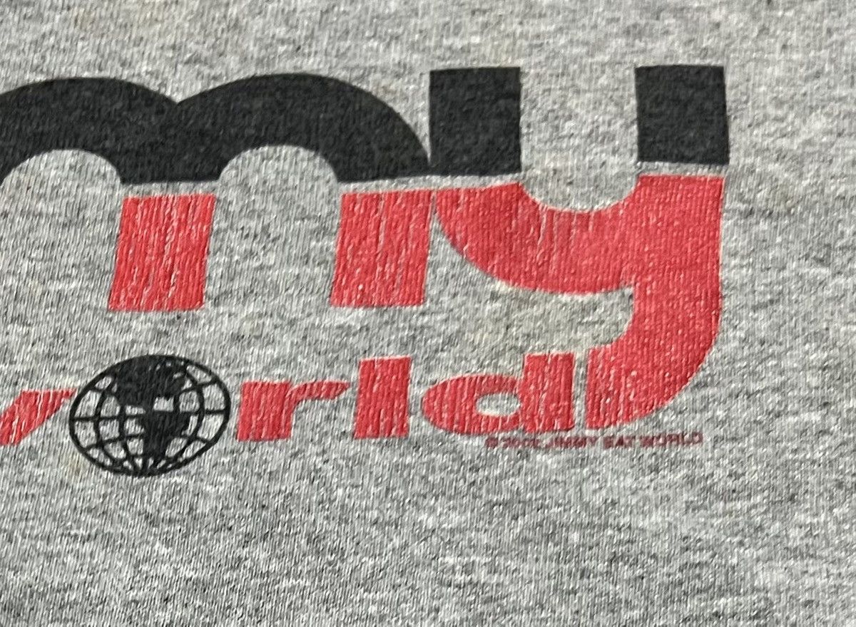 Band Tees Vtg Jimmy Eat World Shirt Size US XL / EU 56 / 4 - 4 Thumbnail