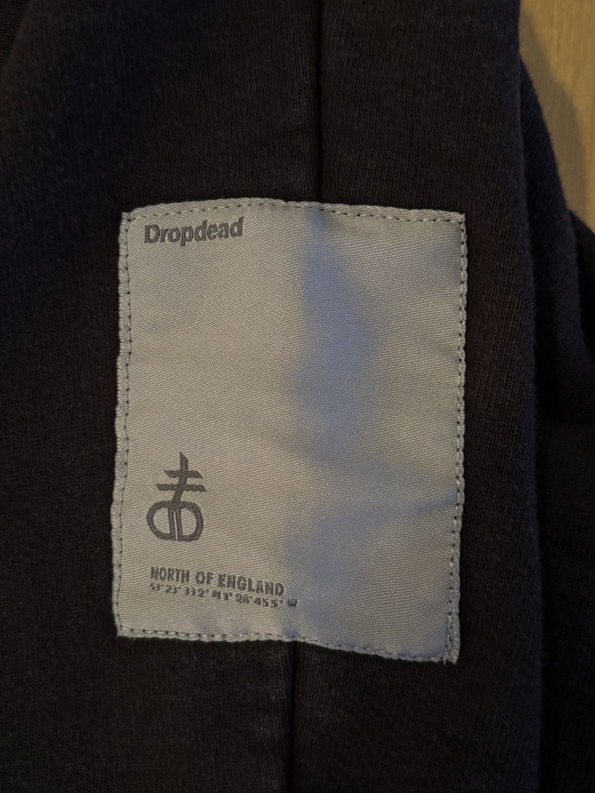 Drop Dead Drop Dead Dyslexic Norwegian Hoodie Size US M / EU 48-50 / 2 - 5 Thumbnail