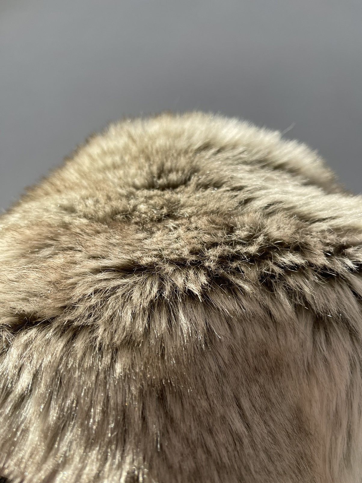 Vintage Vintage fuzzy mohair japanese ushanka hat avant garde Size ONE SIZE - 17 Thumbnail