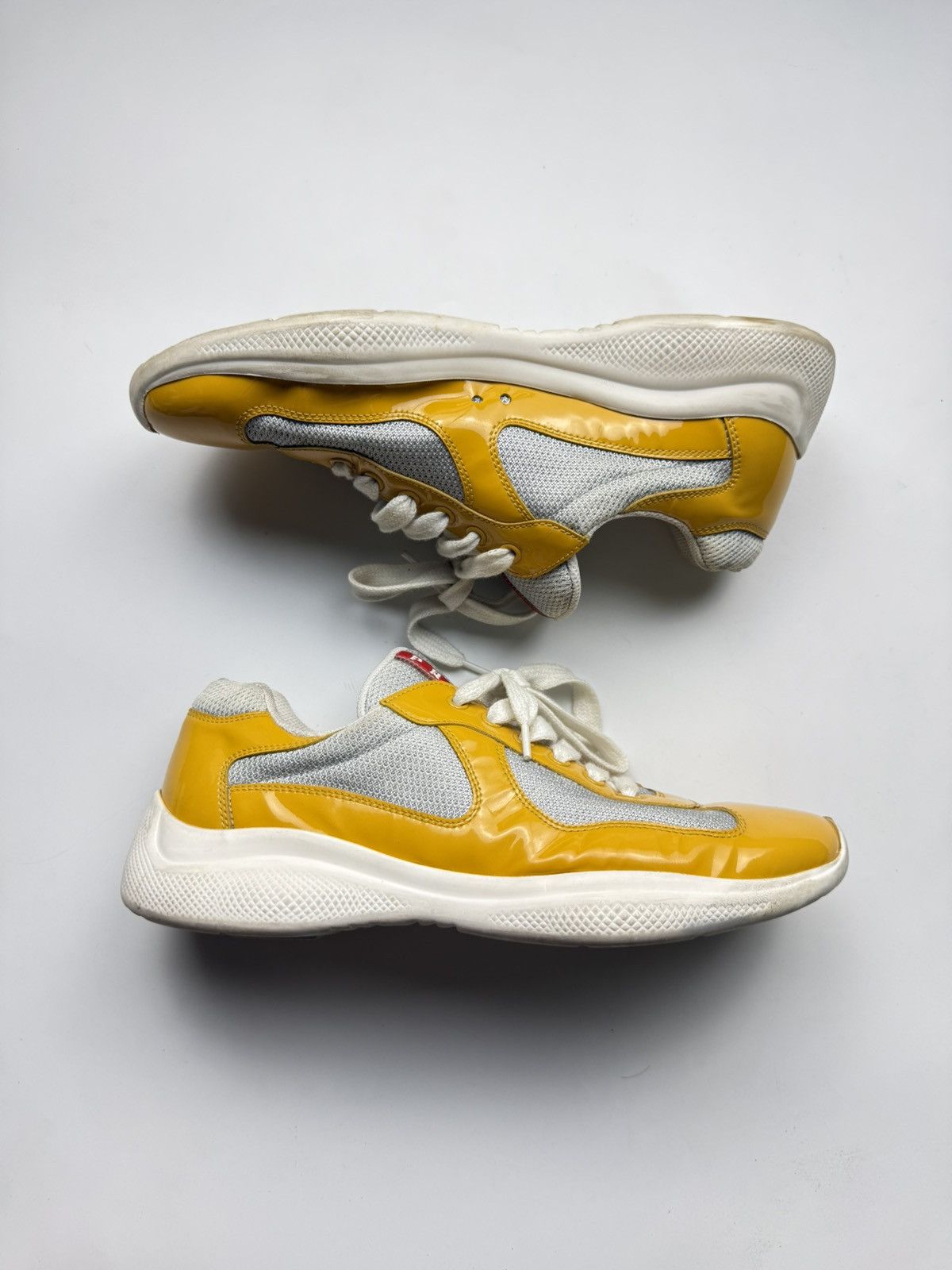 Prada Prada Americas Cup Yellow Size US 8 / EU 41 - 1 Thumbnail