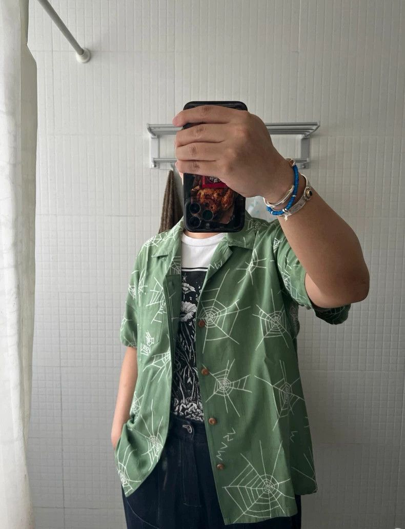 Visvim Visvim 19ss Free Edge Shirt 2504-Nextarrow Size US L / EU 52-54 / 3 - 8 Thumbnail