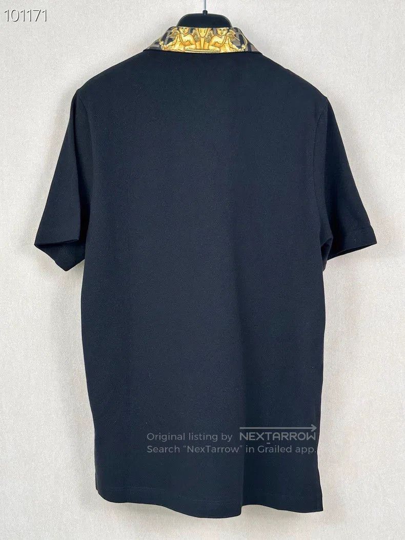 Versace Versace Co-branded short-sleeved Polo Size US S / EU 44-46 / 1 - 5 Thumbnail