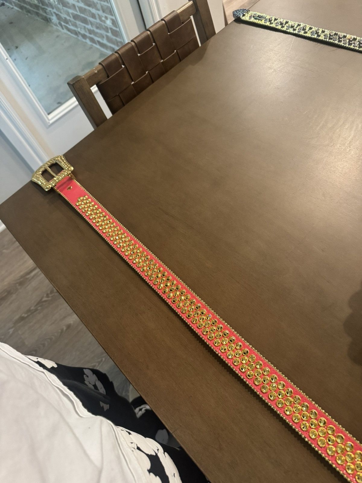 B.B. Simon B.B. Simon belt Size 36 - 8 Thumbnail