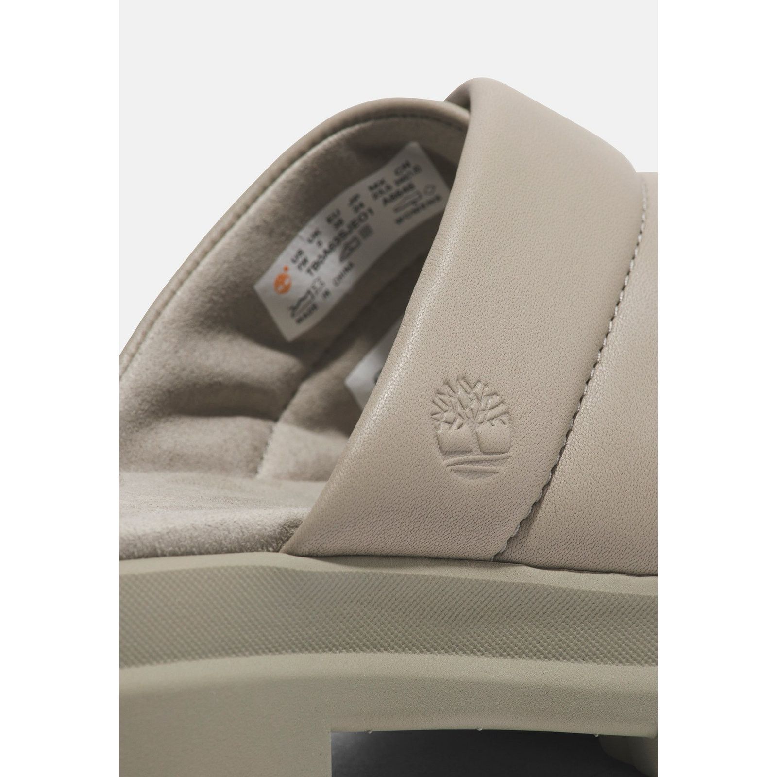 Timberland TIMBERLAND WOMEN'S 9.5 LONDON VIBE SLIDE LIGHT TAUPE FULL Size US 9.5 / IT 39.5 - 6 Thumbnail