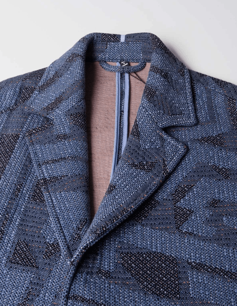 Alexander McQueen MCQ Jacquard Knit Coat Size US M / EU 48-50 / 2 - 5 Thumbnail