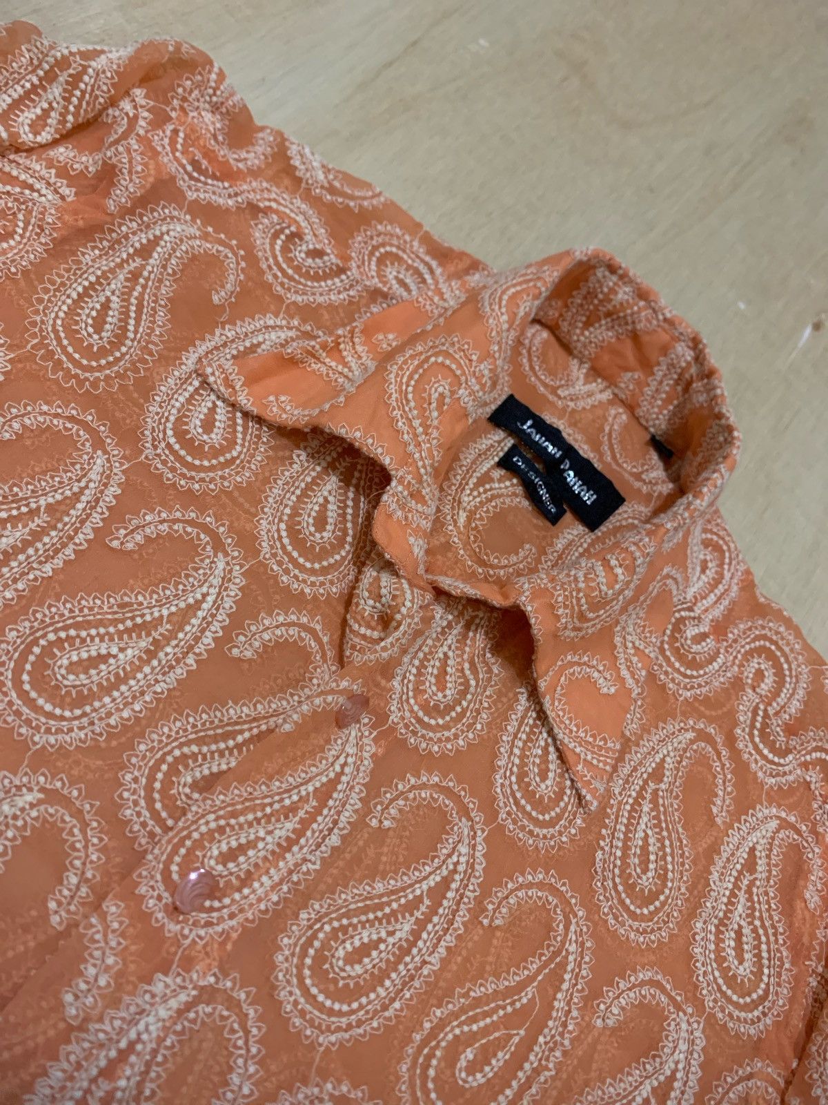 Designer × Issey Miyake × Japanese Brand Designer Jahan Panah Japanese shirt Size US L / EU 52-54 / 3 - 3 Thumbnail