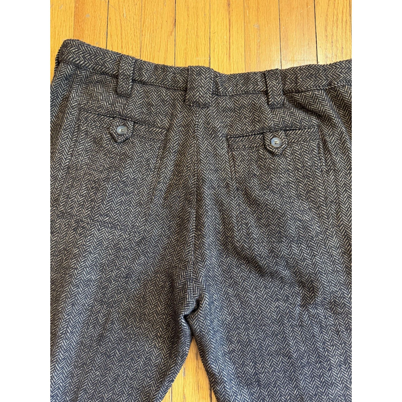 The Territory Ahead The Territory Ahead MENS Lined Dress Pants 37x30 Size US 37 - 8 Thumbnail