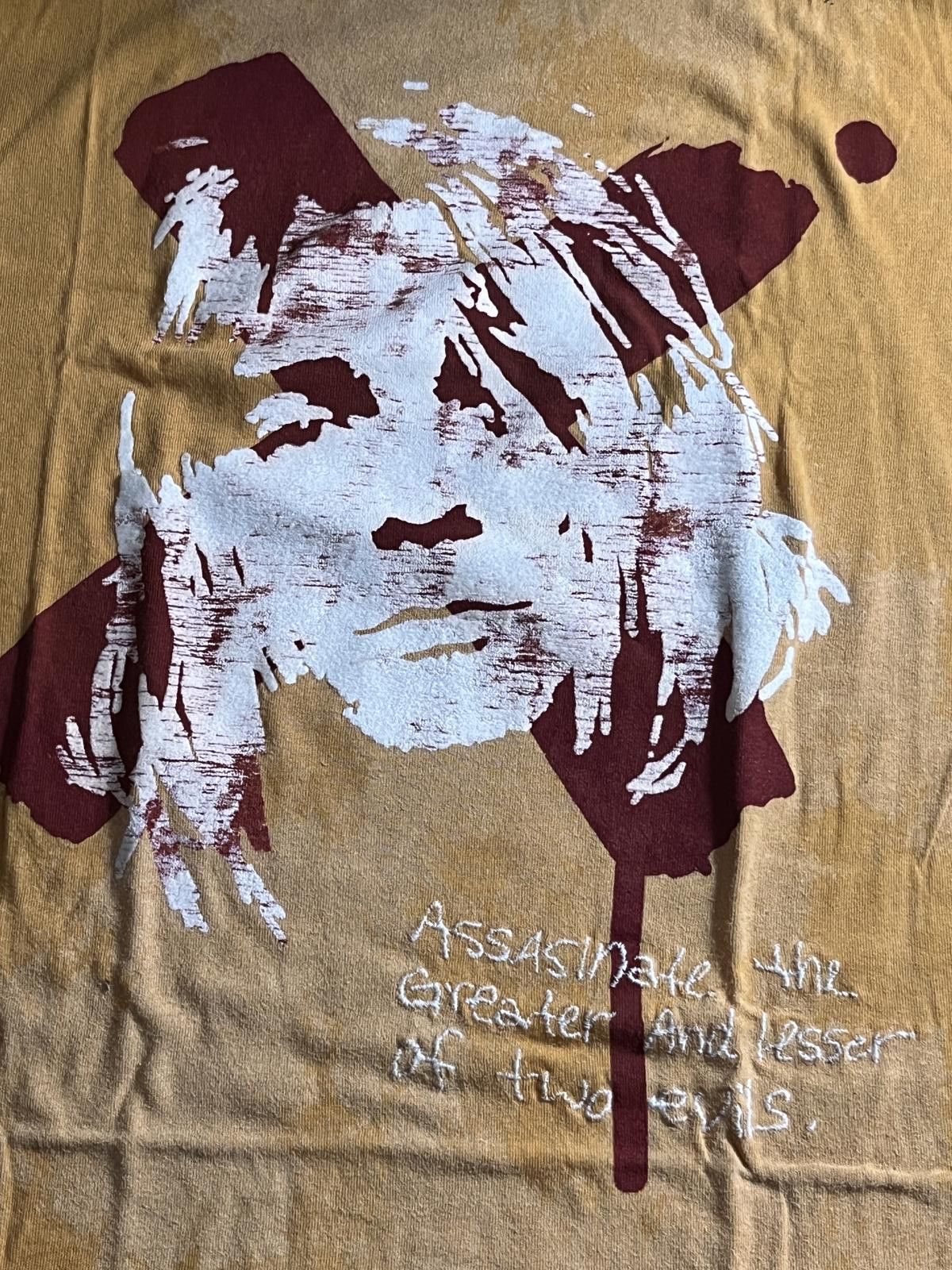 Designer T-shirt Kurt Cobain T-shirt - 2 Sided Shirt -Nirvana Size US L / EU 52-54 / 3 - 4 Thumbnail
