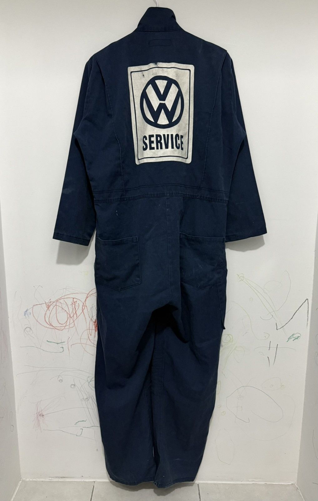 Japanese Brand Vintage Volkswagen Racing Coverall Size US 44 / EU 60 - 2 Thumbnail