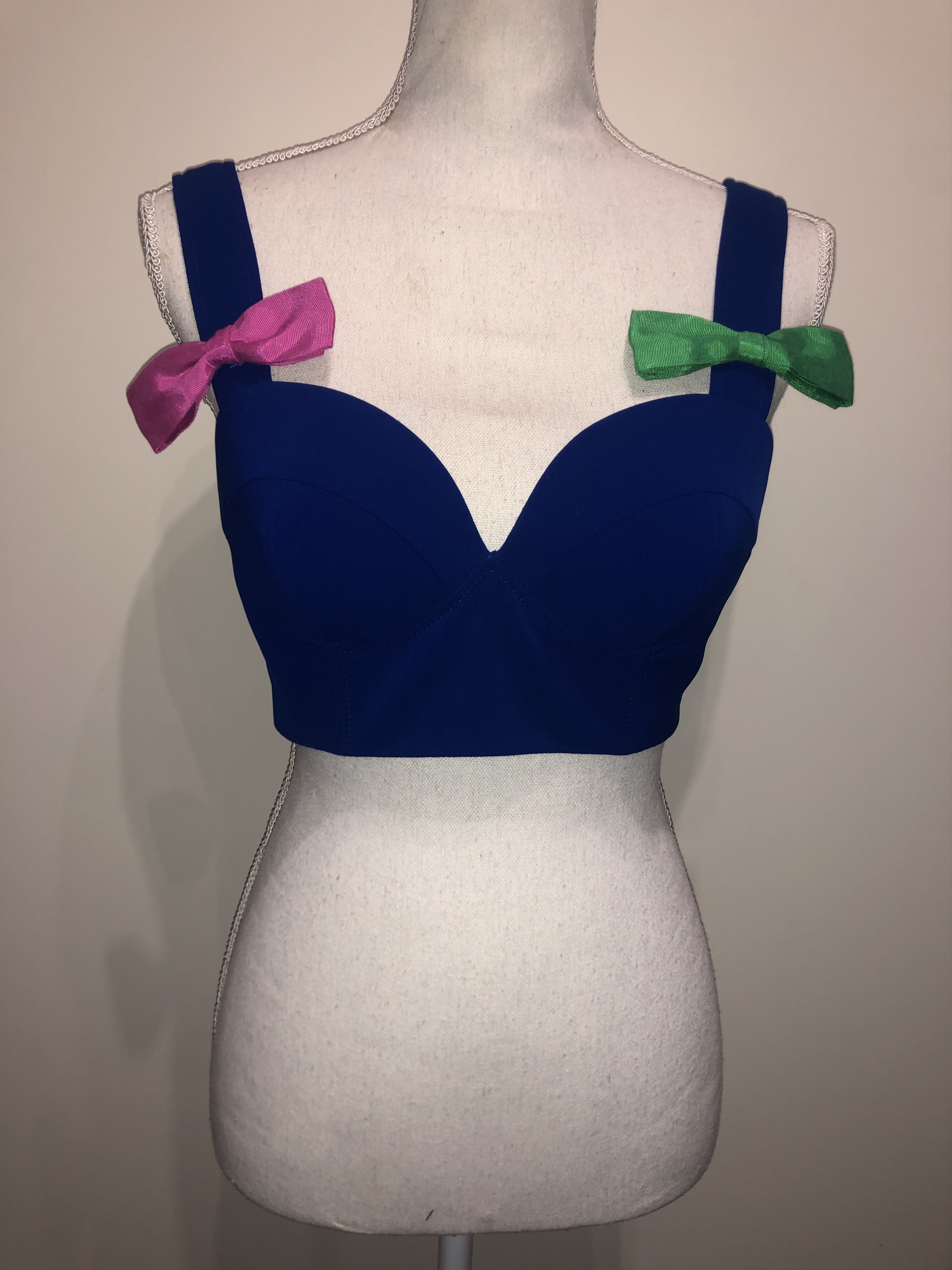 Embellished Crop Top