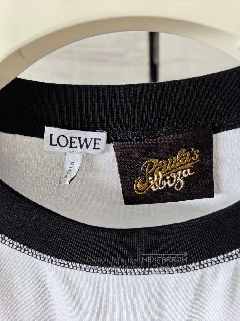 Loewe Loewe Short Sleeve Size M / US 6-8 / IT 42-44 - 3 Thumbnail