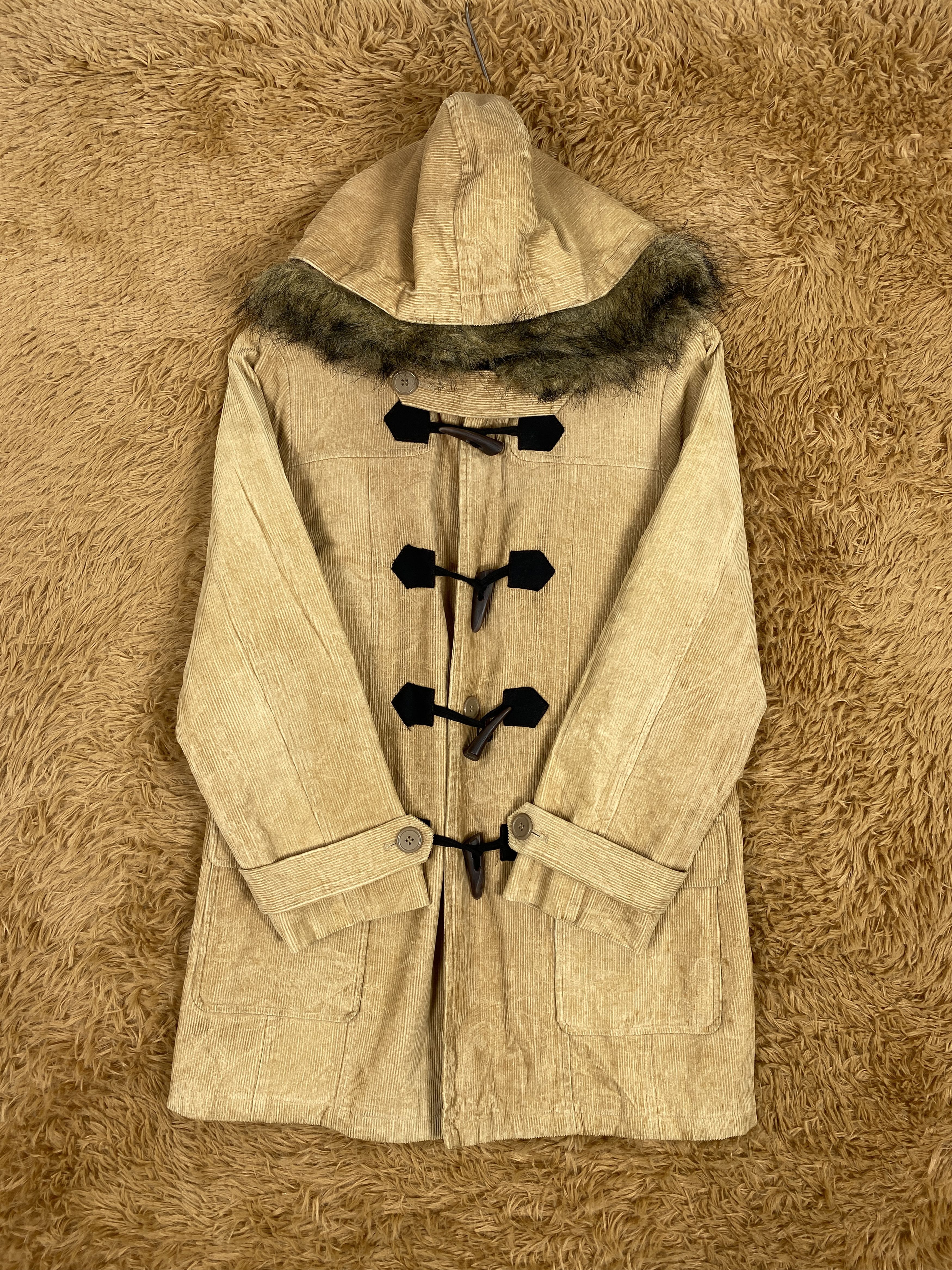 Japanese Brand Vintage Lucca Quilted Lining Long Jacket PJ2459 Size US S / EU 44-46 / 1 - 3 Thumbnail