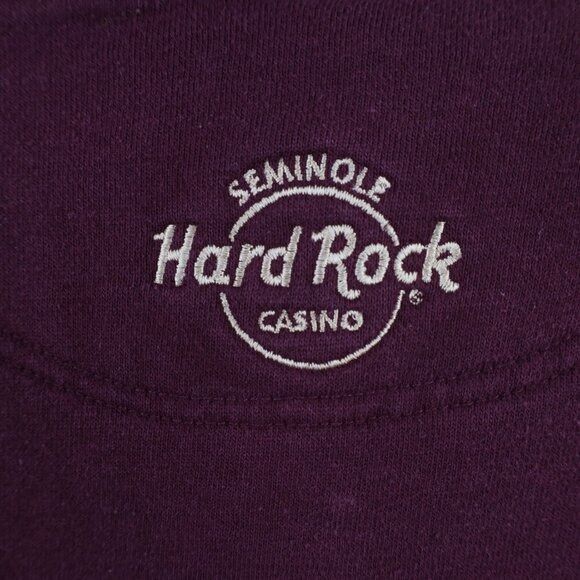 Hard Rock Cafe × Vintage Vintage 90s Hard Rock Cafe Seminole Hotel Sweatshirt Size US XL / EU 56 / 4 - 9 Thumbnail