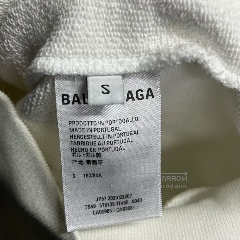 Balenciaga Balenciaga sweatshirt Size US S / EU 44-46 / 1 - 3 Thumbnail