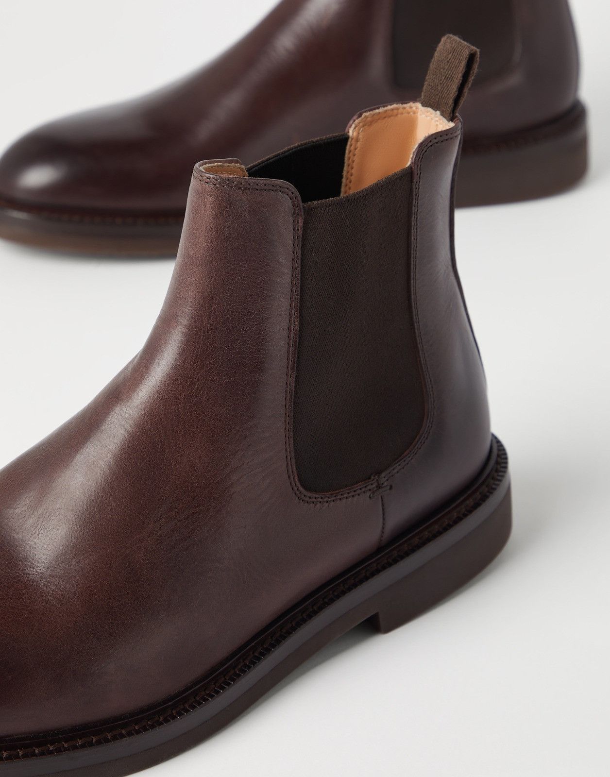 Brunello Cucinelli o1la1rc1a1025 Ankle Boots in Brown Size US 10 / EU 43 - 3 Thumbnail