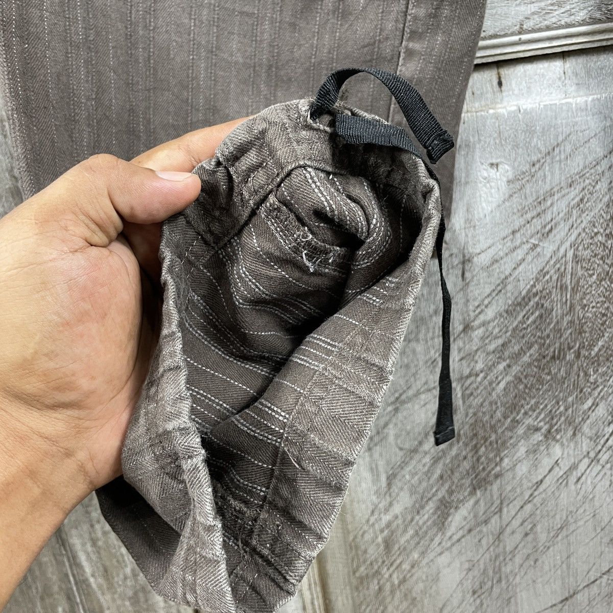 Japanese Brand × Vintage Vintage Japanese Brand Faded Cargo Pants Size US 30 / EU 46 - 9 Thumbnail