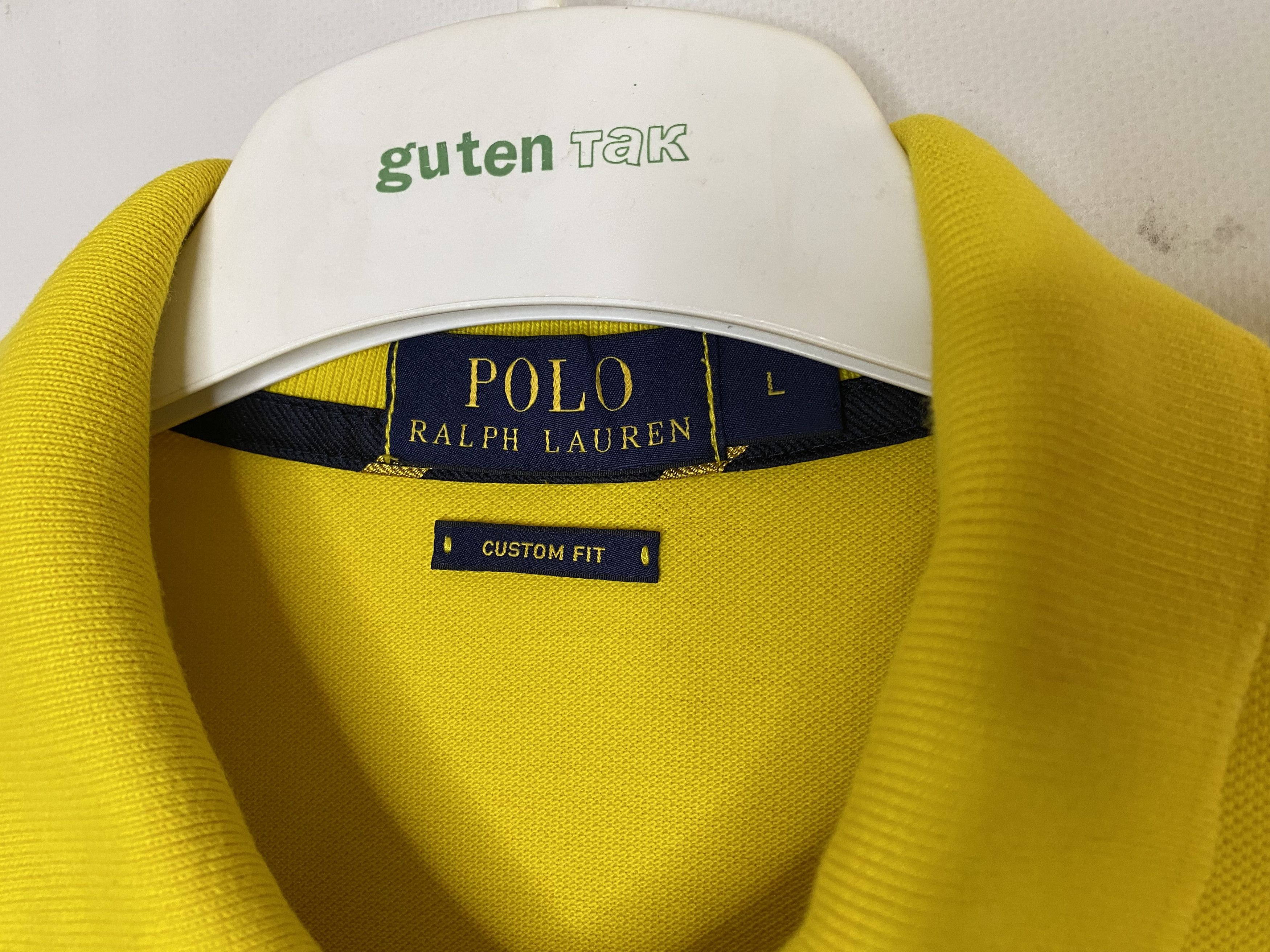 Polo Ralph Lauren × Ralph Lauren POLO RALPH LAUREN SHORT SLEEVE SHIRT DUAL MATCH BIG PONY Size US L / EU 52-54 / 3 - 5 Thumbnail