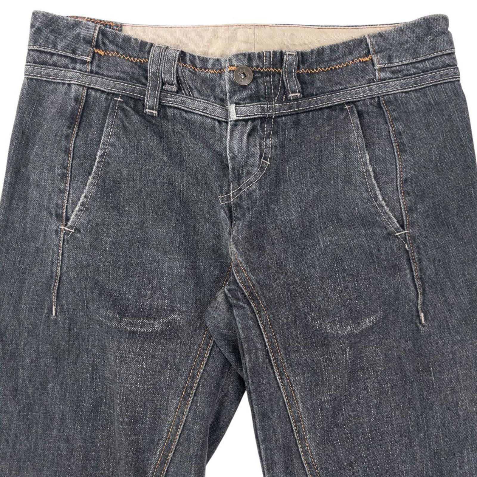 Marithe + Francois Girbaud Vintage 2000s Marithe + Francois Girbaud Denim Jeans SizeW28 Size US 28 / EU 44 - 4 Thumbnail