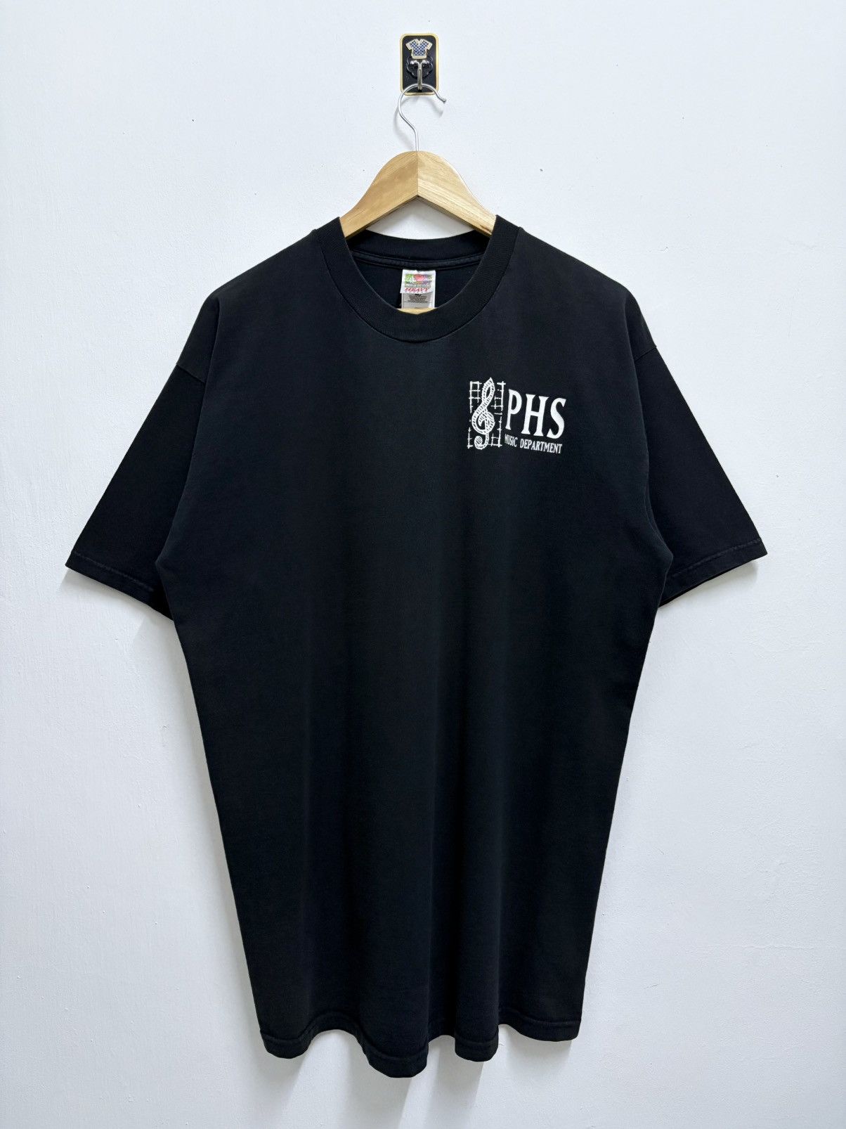 Vintage Vintage 90's PHS Music Department - Art by Galapagos T-Shirt Size US L / EU 52-54 / 3 - 2 Thumbnail