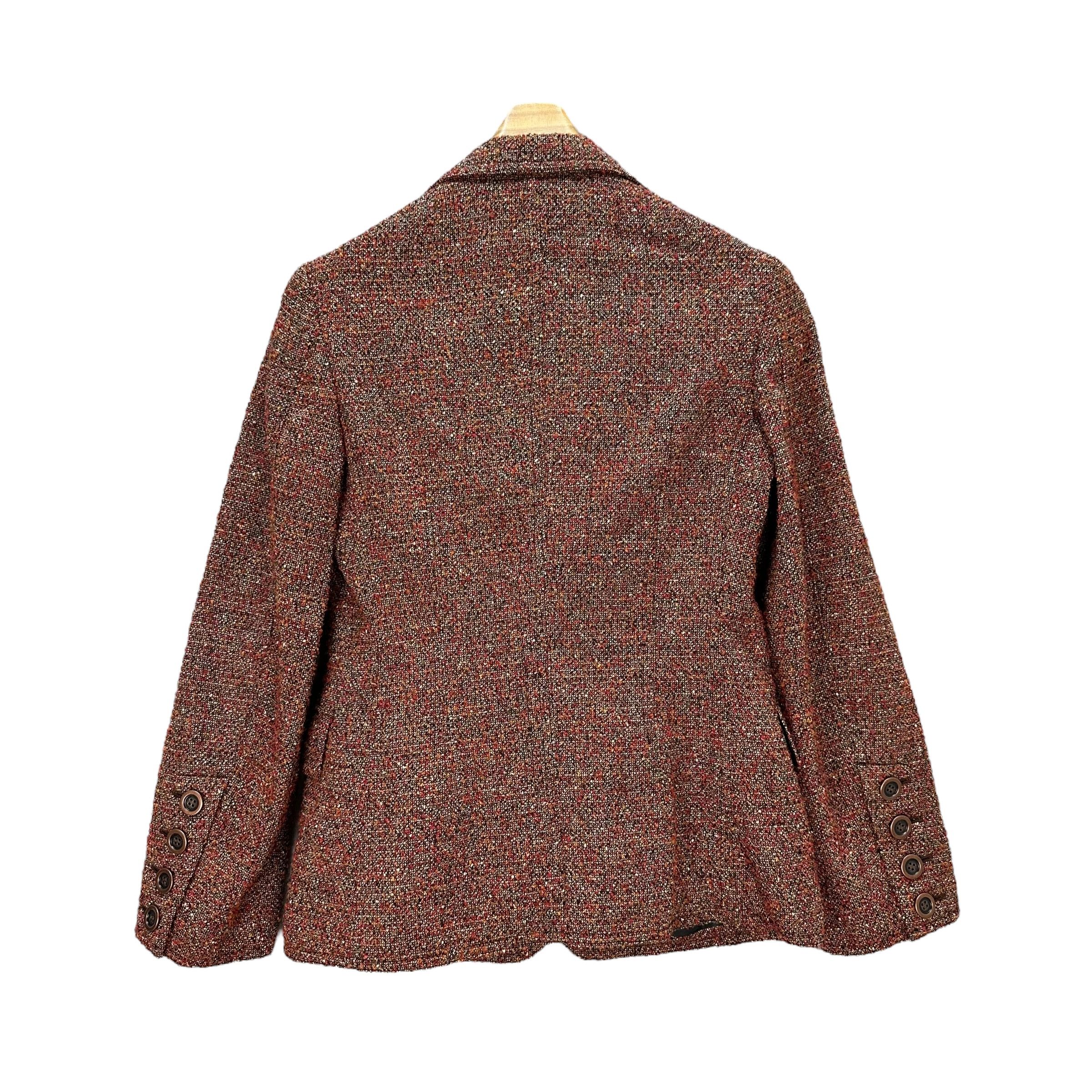 Junya Watanabe Junya Watanabe Comme des Garcons Tweed Jacket #9163-64 Size 36R - 9 Thumbnail