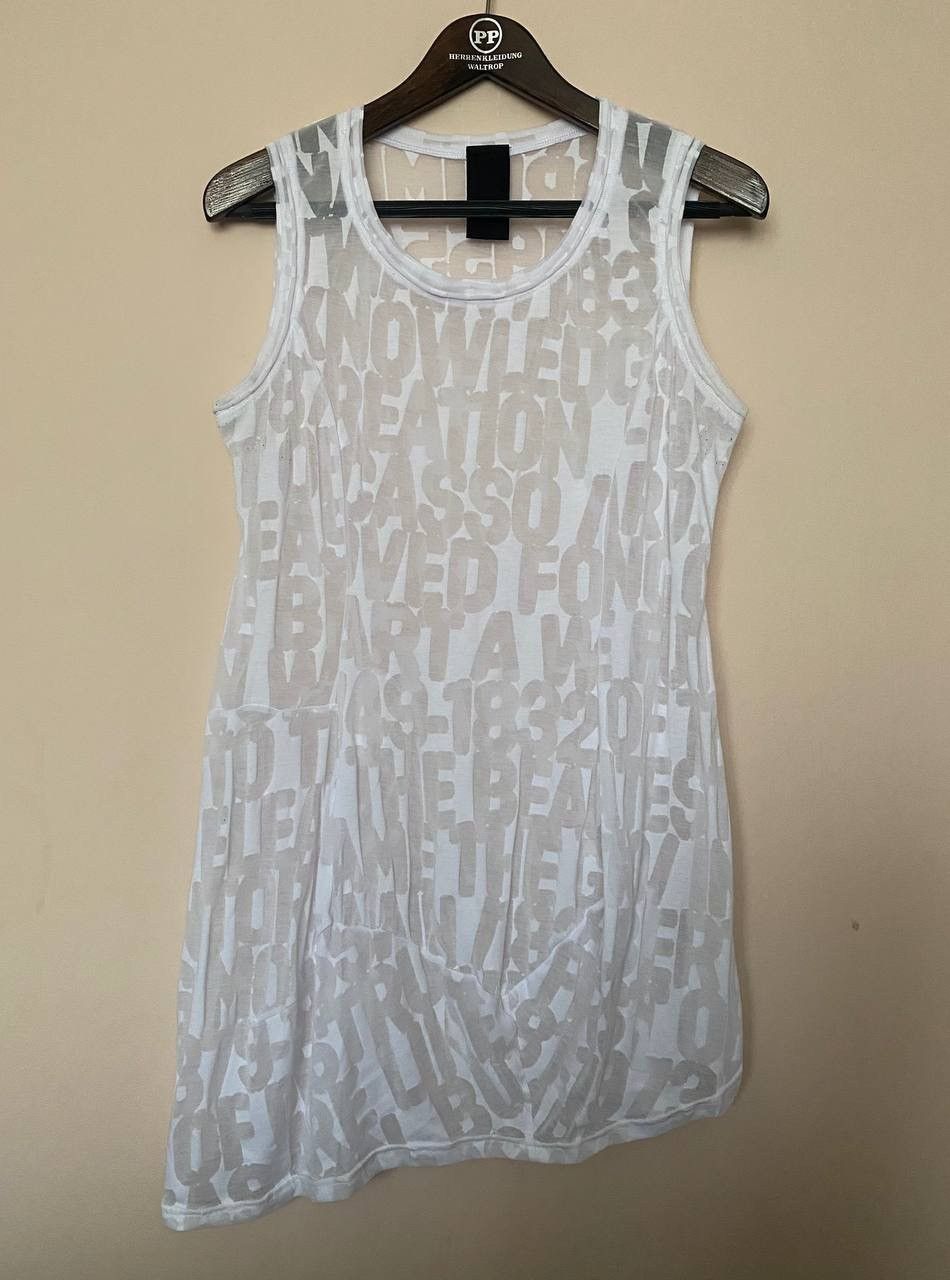 Rundholz Rundholz Black Label Avant Garde Tank Top / dress Size XL / US 12-14 / IT 48-50 - 1 Thumbnail