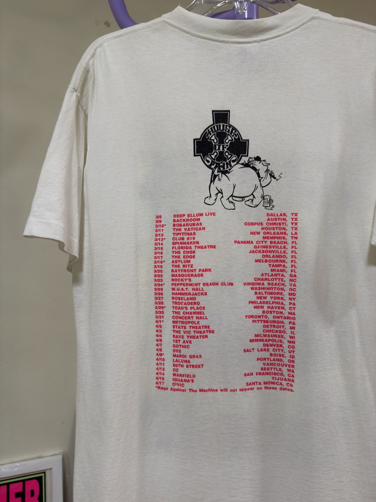 Band Tees Vintage house of pain frank kozik 1993 tee Size US L / EU 52-54 / 3 - 5 Thumbnail