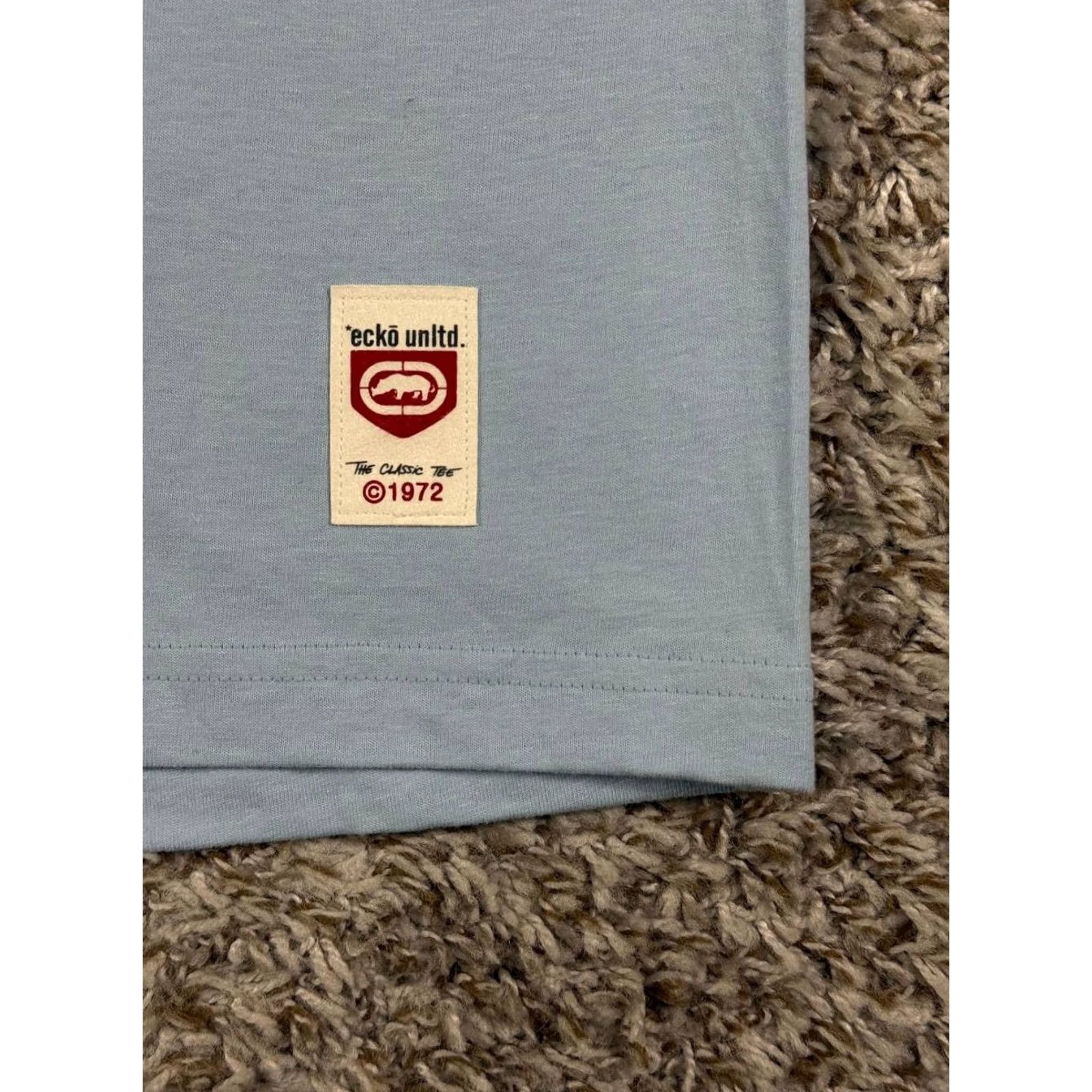 Ecko Unltd. VINTAGE Ecko Unltd G-Unit 50 Long Sleeve Shirt Hip Hop 2XL Blue Mens oversized Logo 50 Cent Y2K Size US XXL / EU 58 / 5 - 4 Thumbnail
