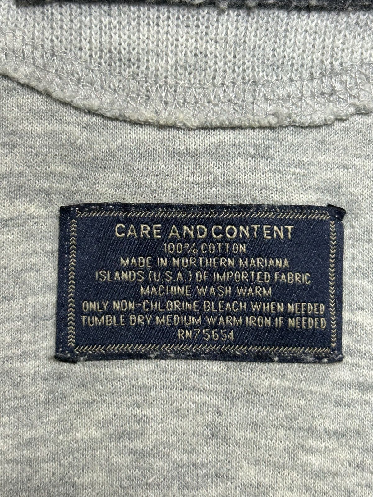 Abercrombie & Fitch × Vintage Vintage Abercrombie & Fitch embroidery logo sweater Size US M / EU 48-50 / 2 - 5 Thumbnail
