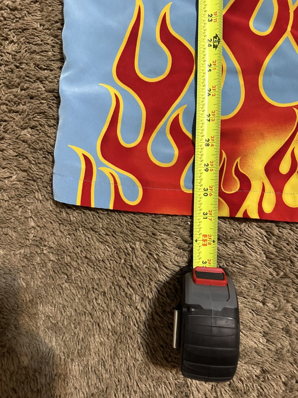 JNCO Vintage JNCO Jeans “triple blue flame” shirt 90s size large Size US L / EU 52-54 / 3 - 9 Thumbnail