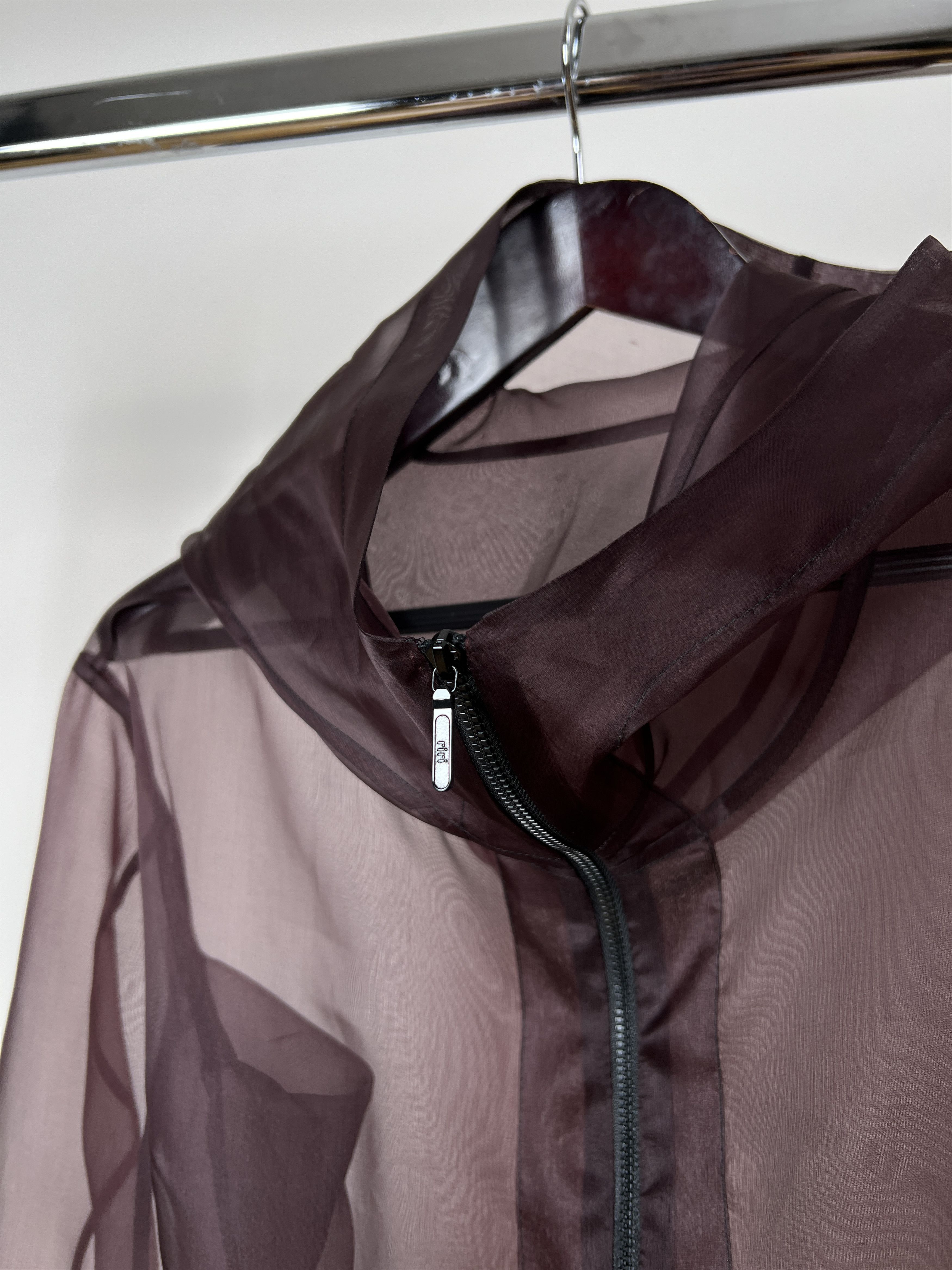 Other SILK ORGANZA DISORTED JACKET Size US M / EU 48-50 / 2 - 10 Thumbnail